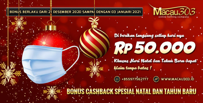 Bonus Judi Online Natal dan Tahun Baru