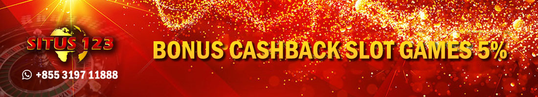 CASH BACK SLOT GAMES 5%